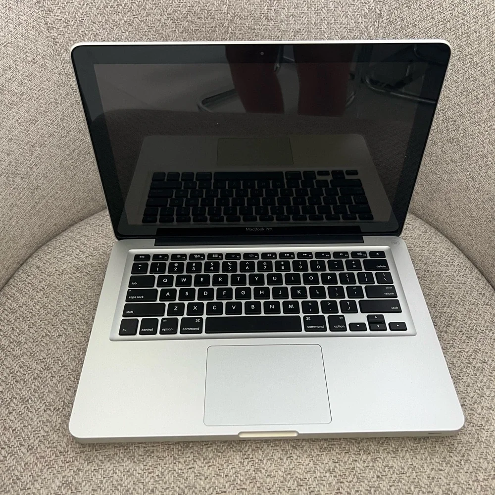 Apple Silver MacBook Pro Sleek Design Laptop